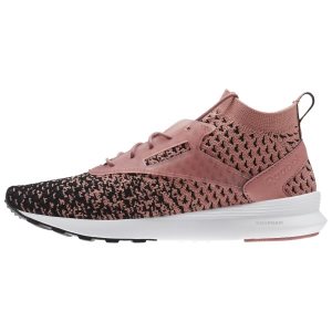 Reebok Zoku Runner Ultraknit Fade Turnschuhe Damen - Rosa/Schwarz/Weiß - DE 412-OLB